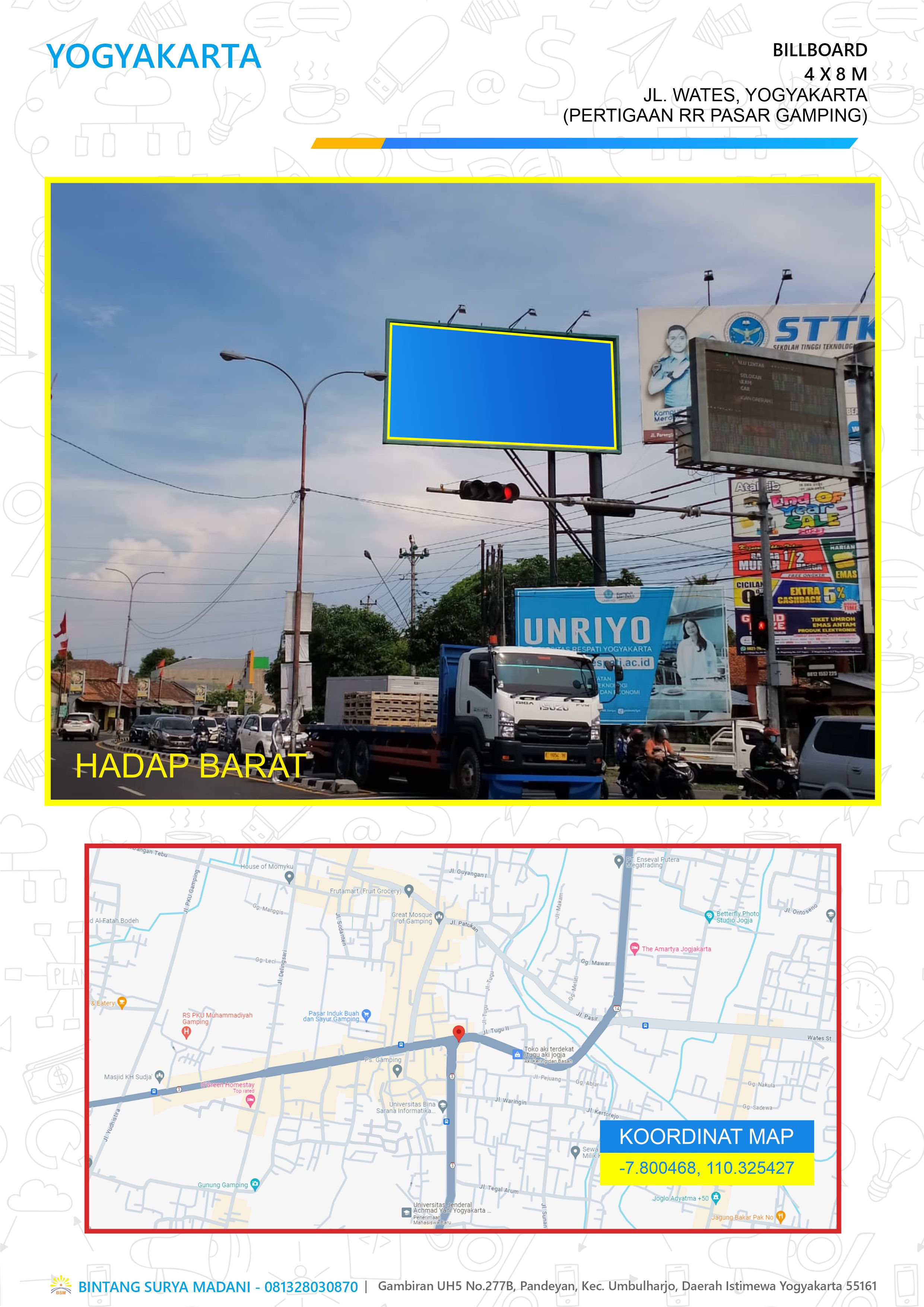 jl. Wates, Yogyakarta