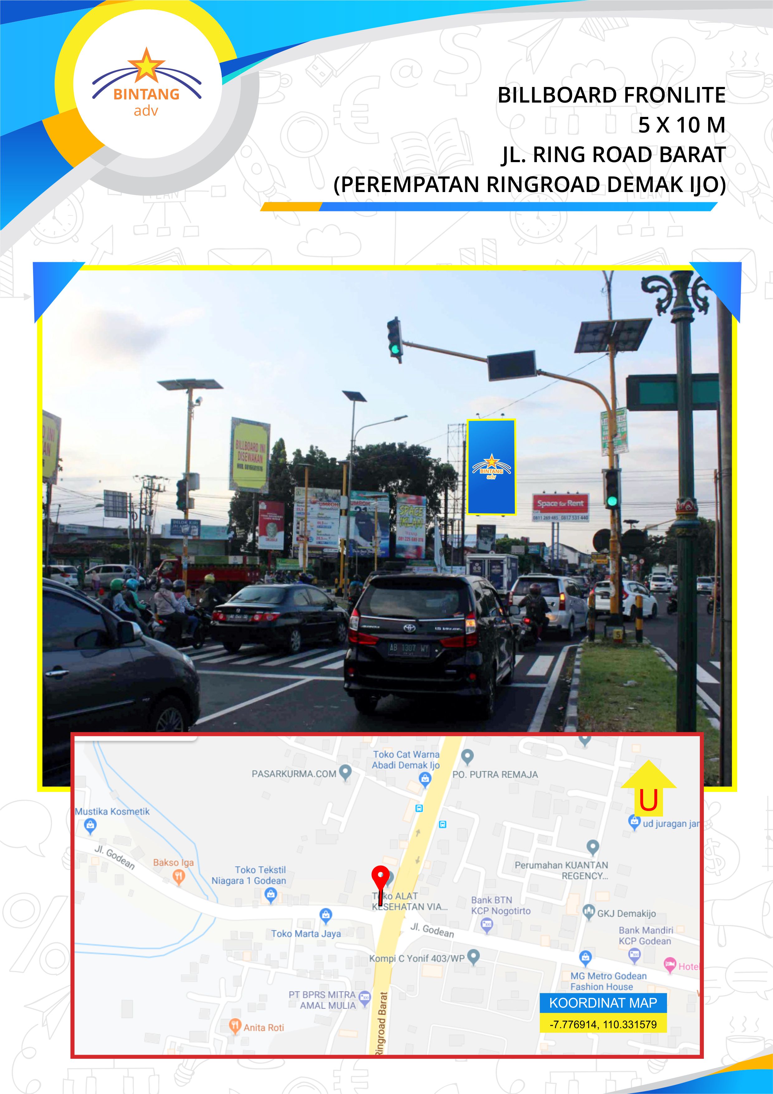 Jl. Ringroad Barat, Yogyakarta