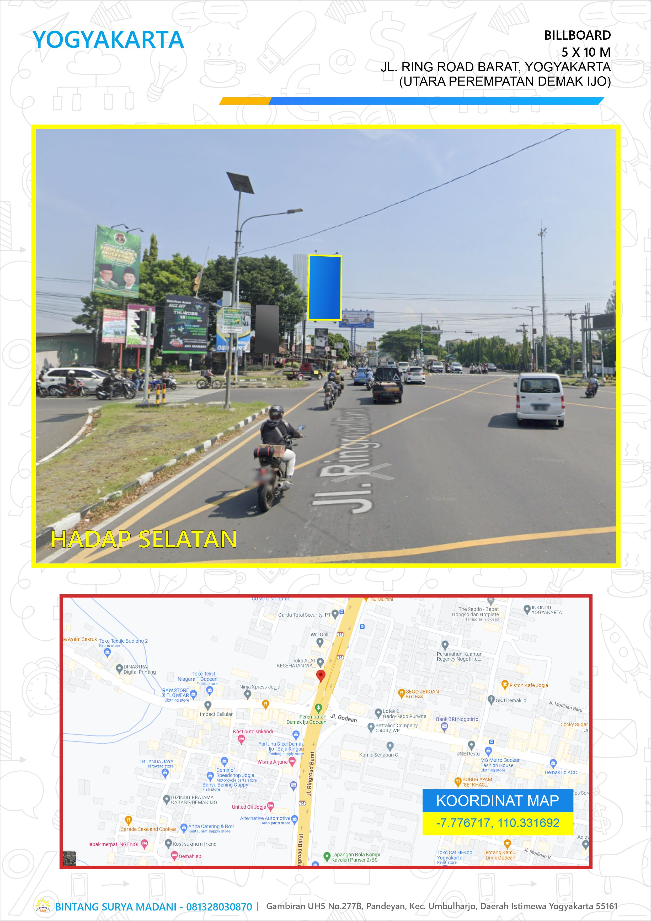 Jl. Ringroad Barat, Yogyakarta