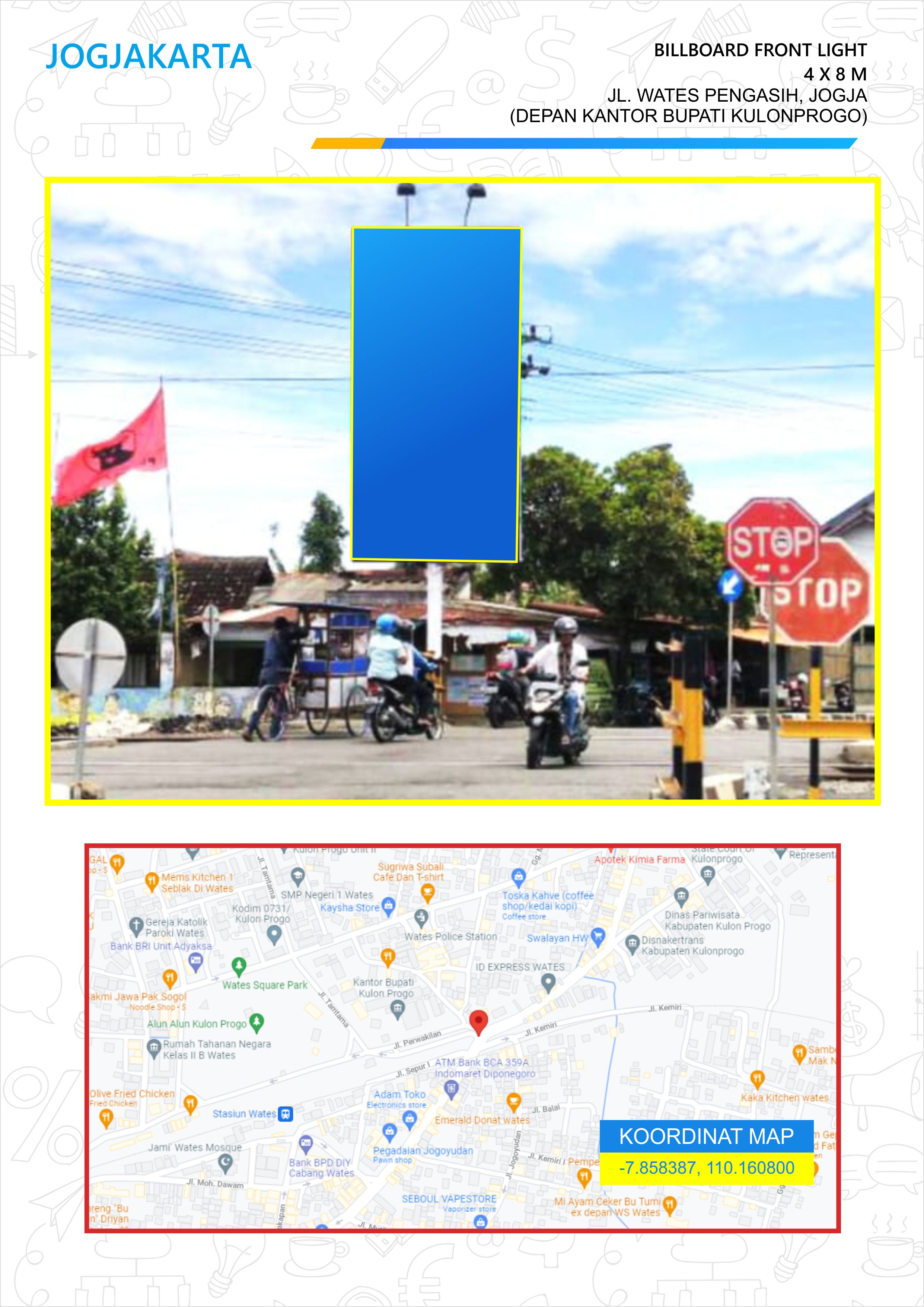 jl. Wates, Pengasih, Yogyakarta