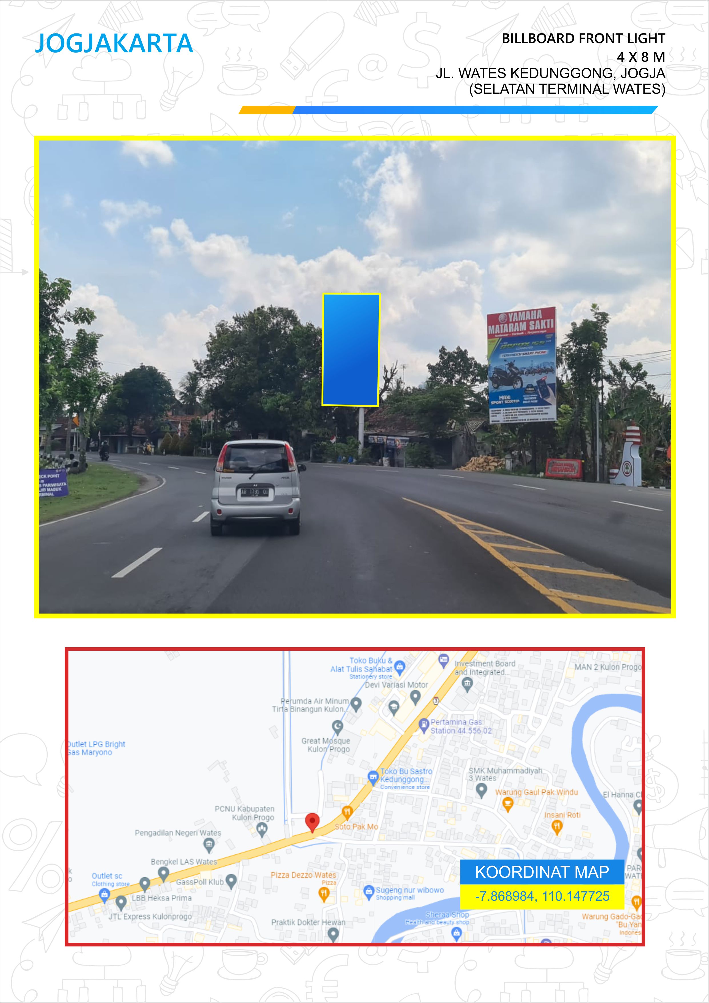 jl. Wates, Kedunggong, Yogyakarta