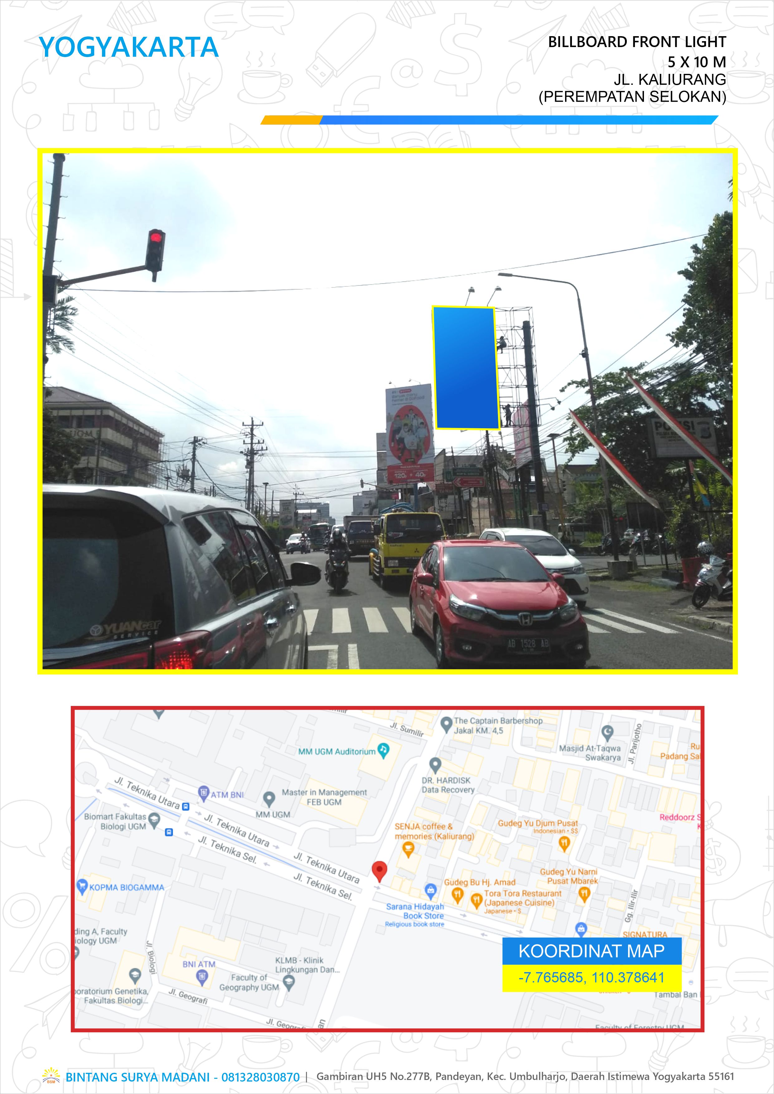 Jl. Kaliutang, Yogyakarta