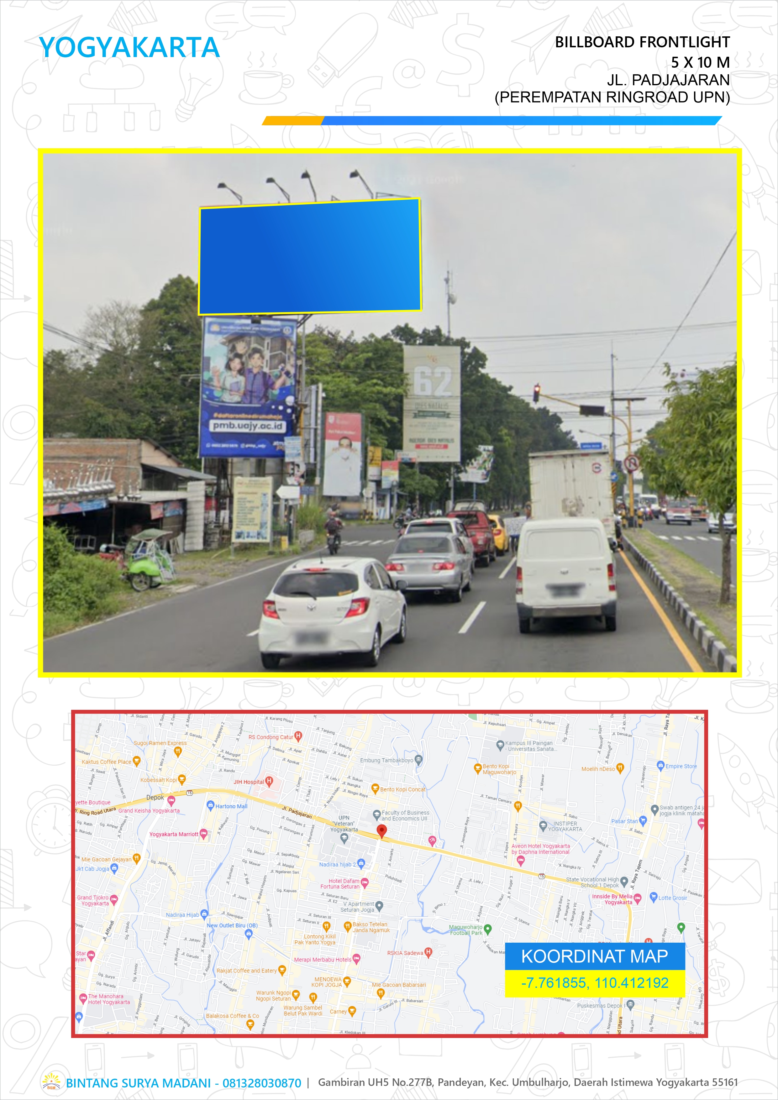 Jl. Padjajaran, Yogyakarta