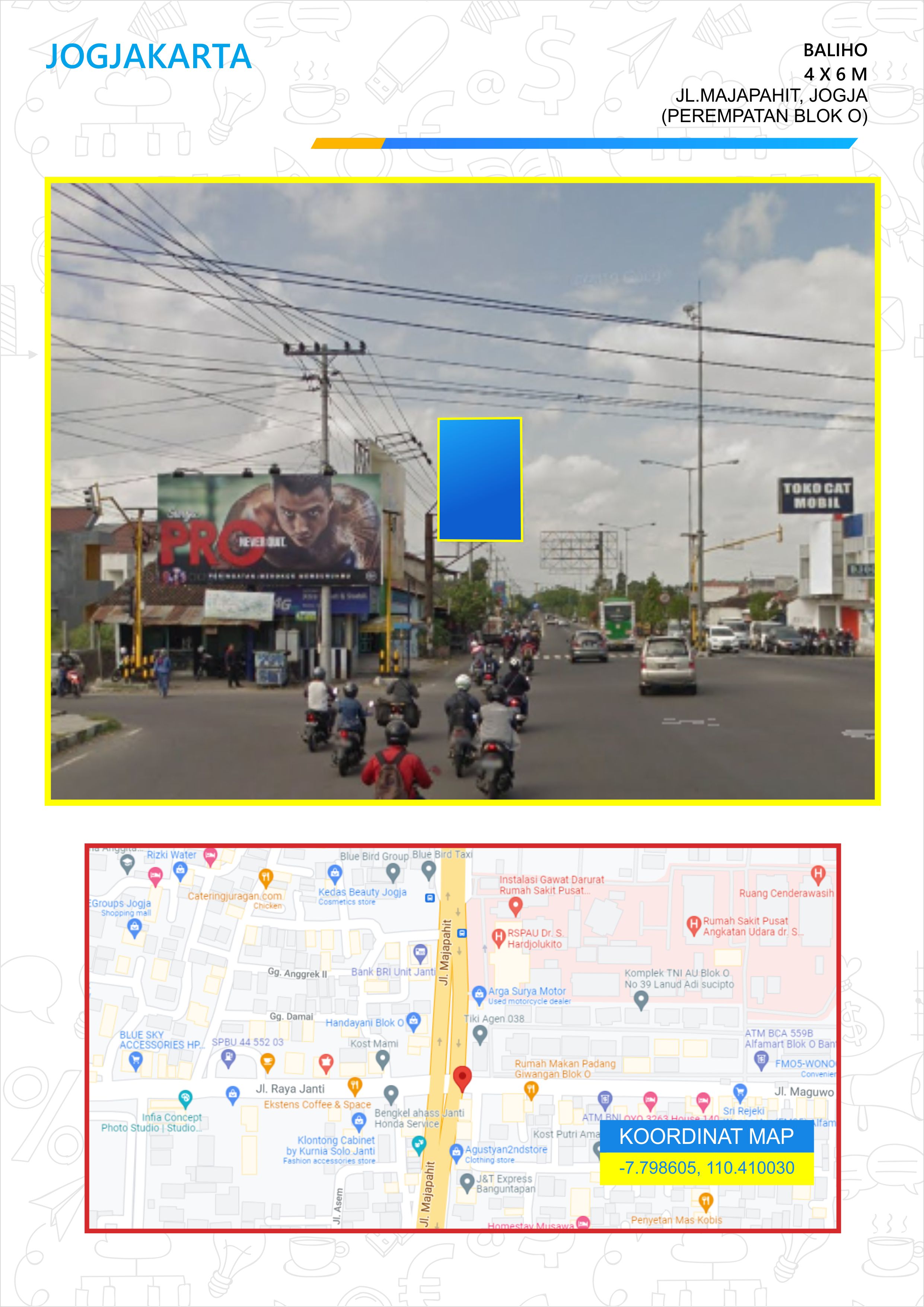 Jl. Majapahit, Yogyakarta
