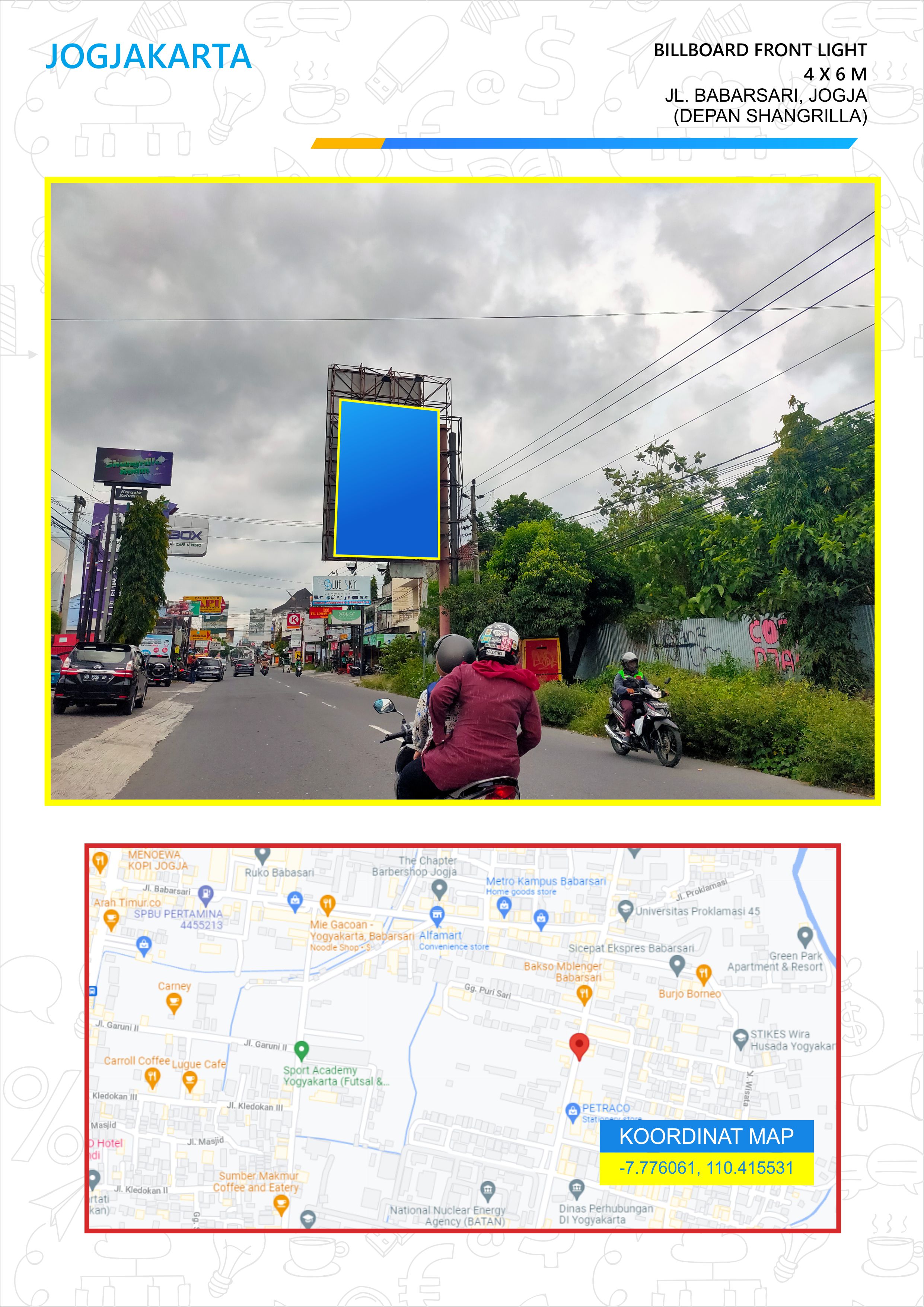 Jl. Babarsari, Yogyakarta