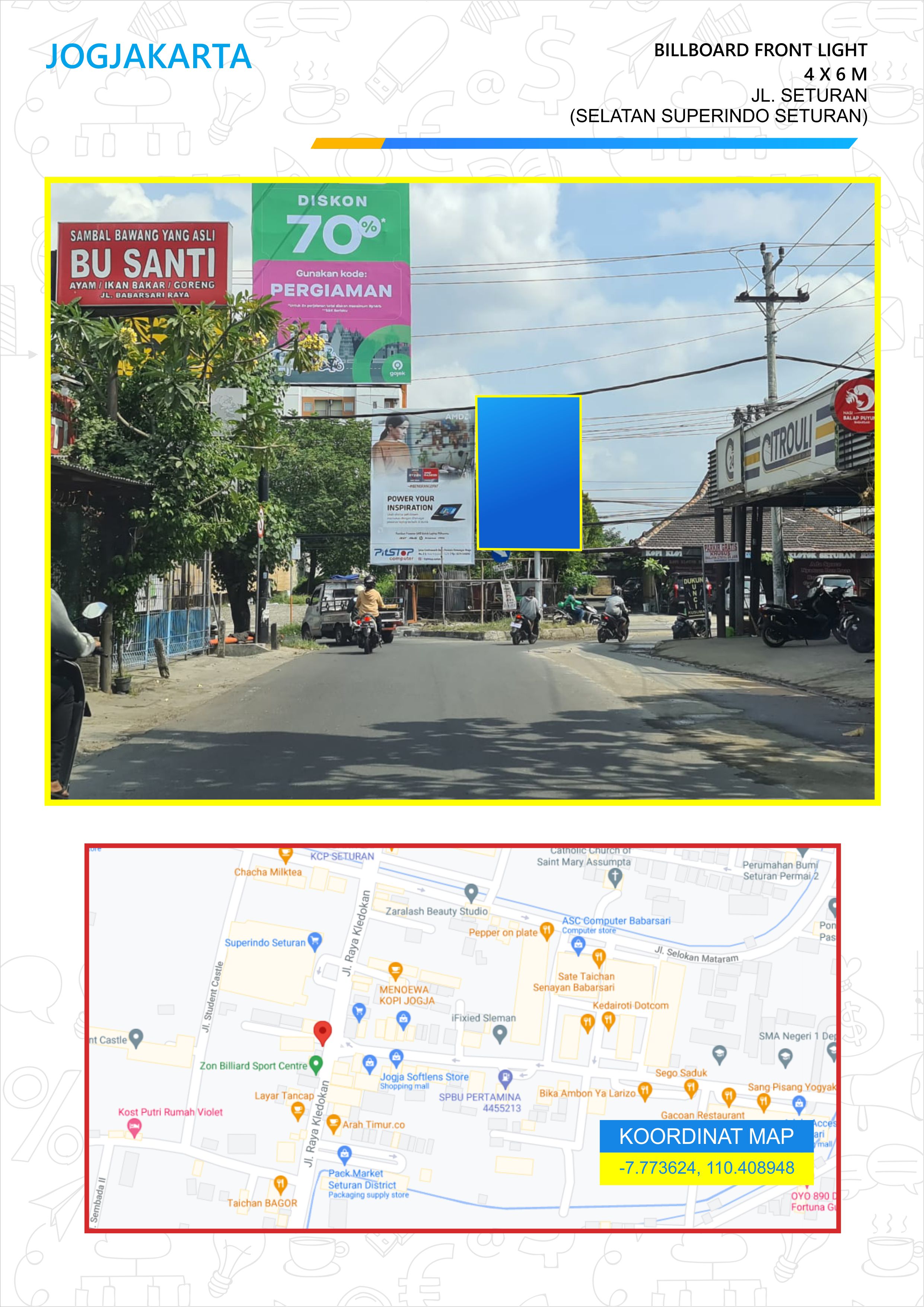 Jl. Seturan, Yogyakarta