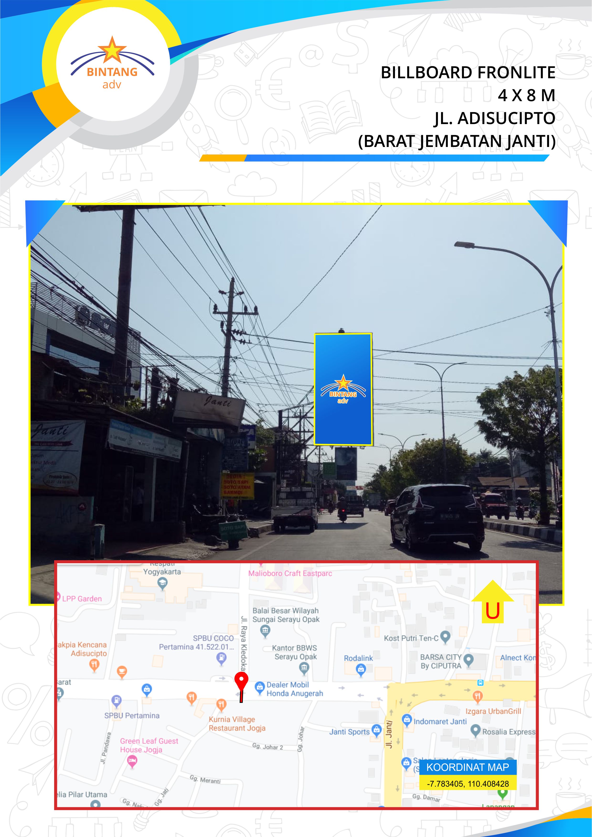 Jl. Laksda Adisucipto, Yogyakarta