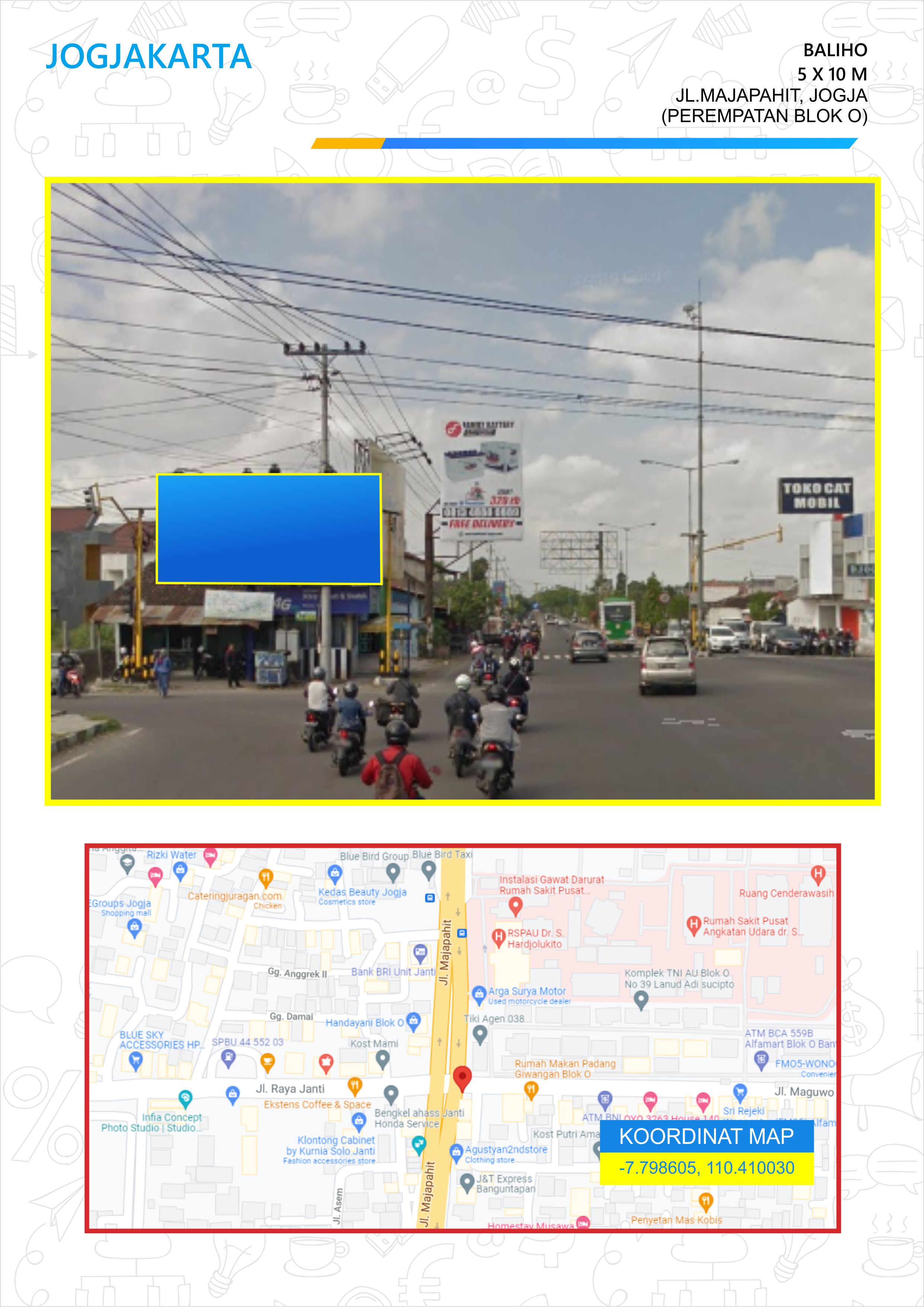 Jl. Majapahit, Yogyakarta