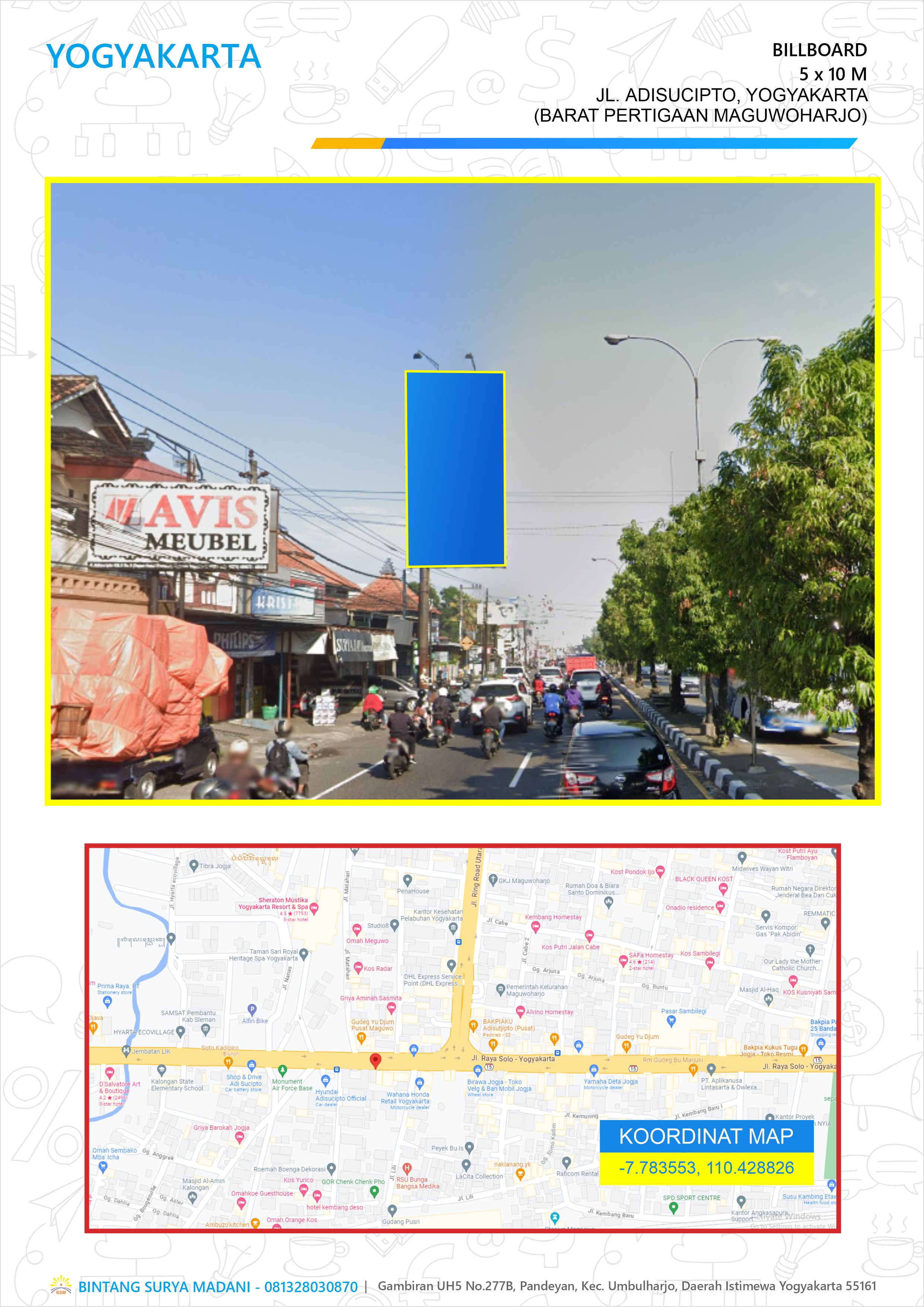Jl. Laksda Adisucipto, Yogyakarta