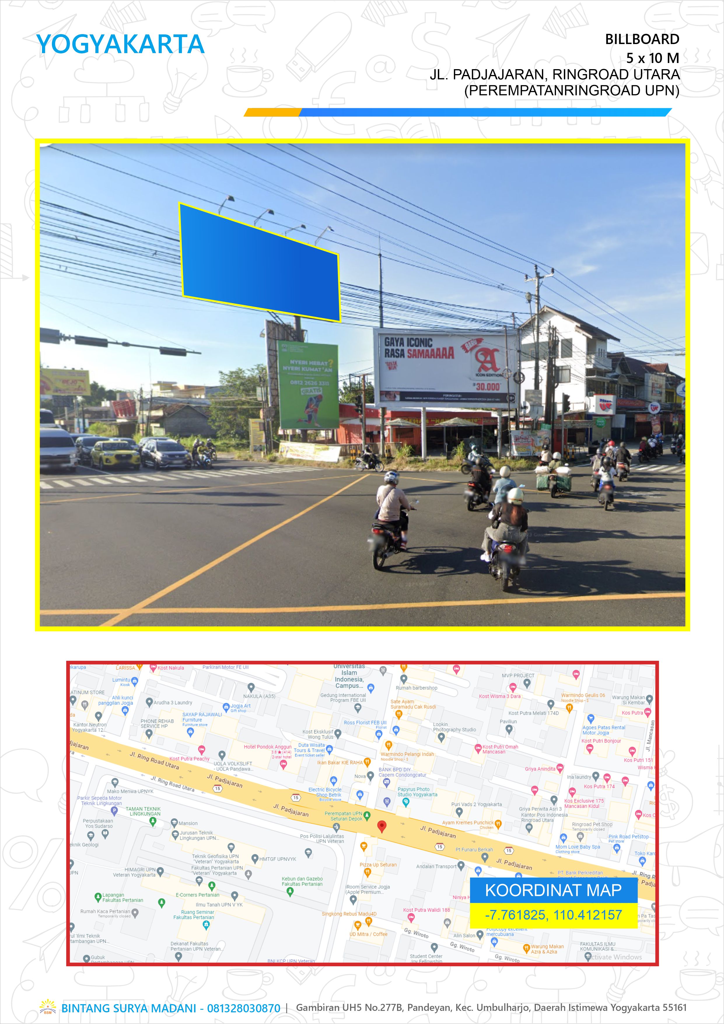 Jl. Padjajaran, Yogyakarta