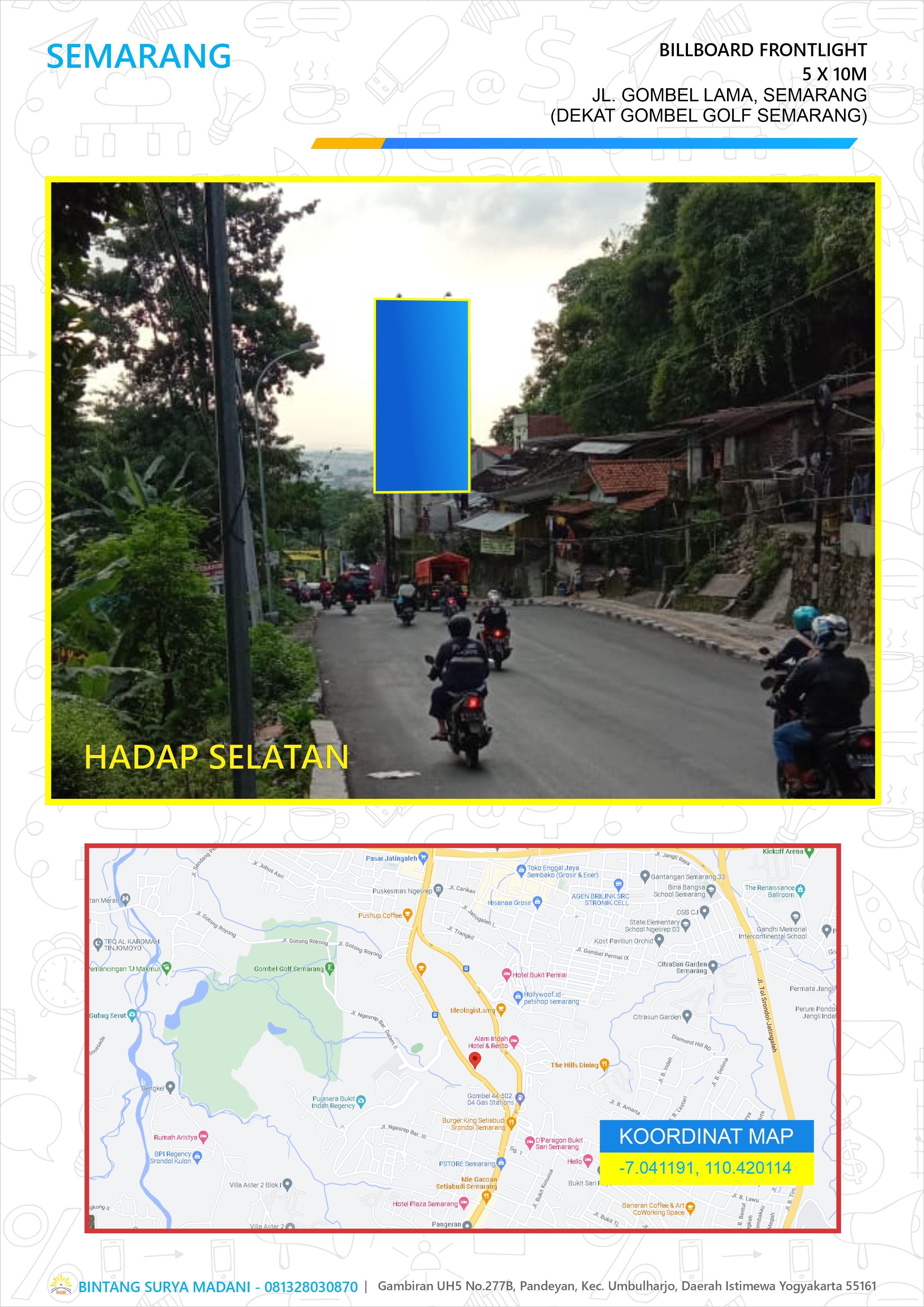 jl. GOMBEL LAMA