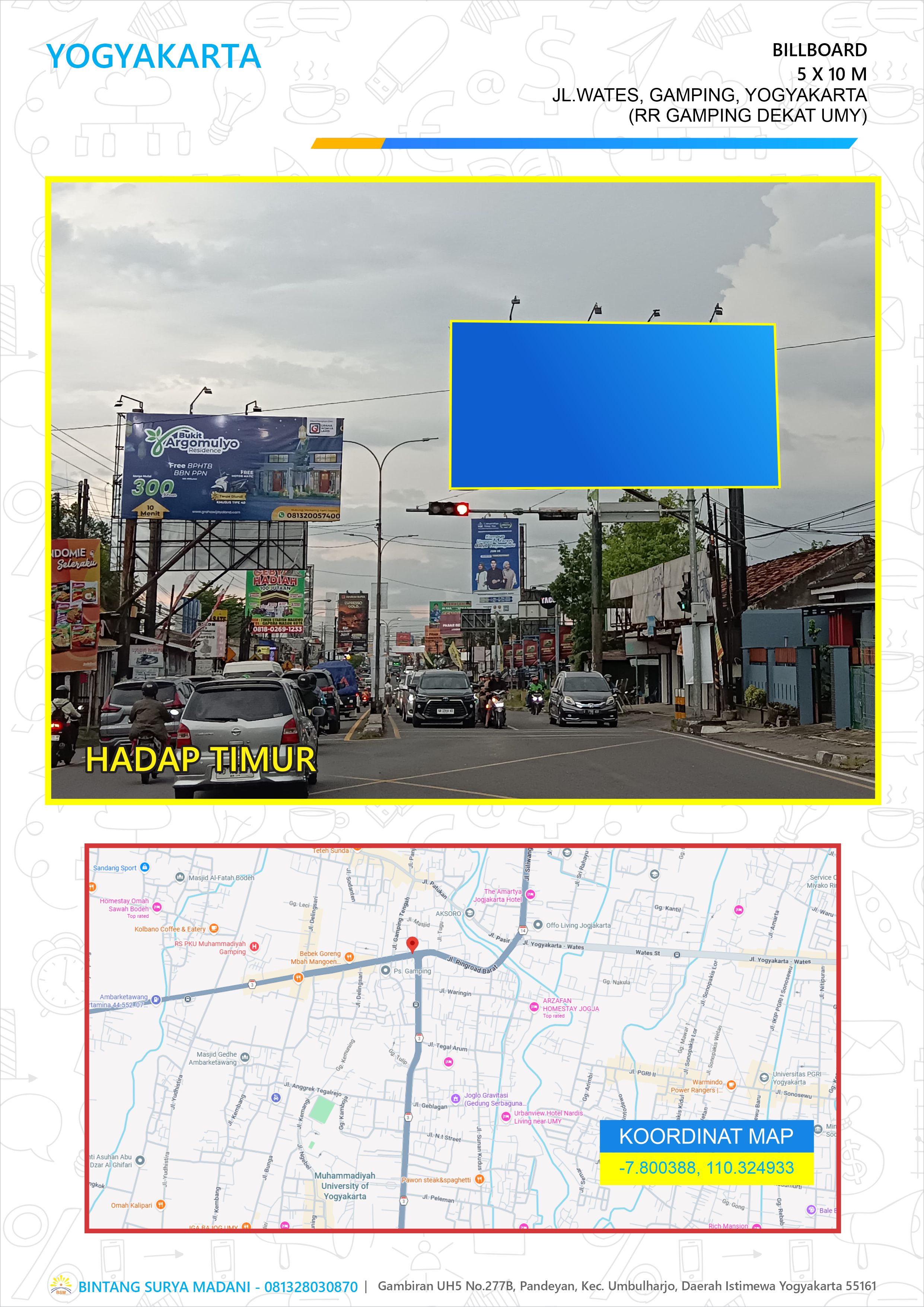 Jl. Wates KM4,5, Gamping, Yogyakarta