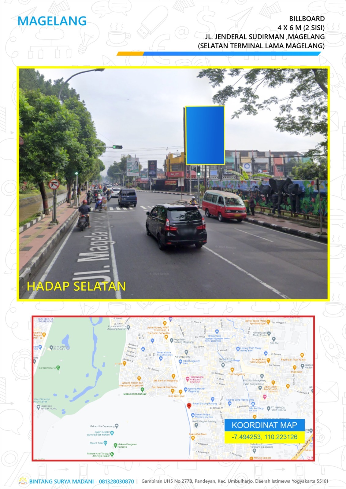 JL. JENDERAL SUDIRMAN ,MAGELANG