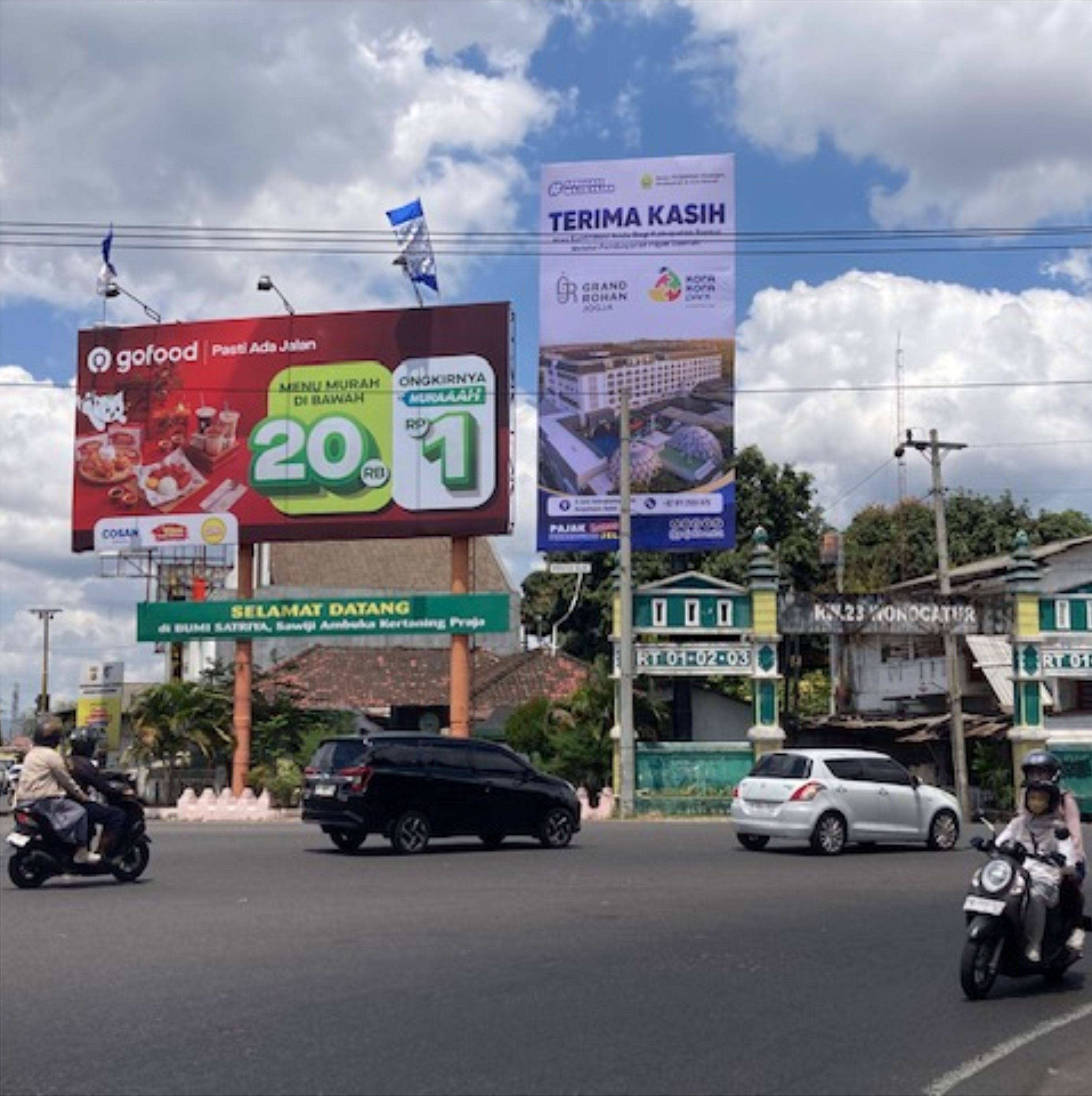 Billboard & Baliho