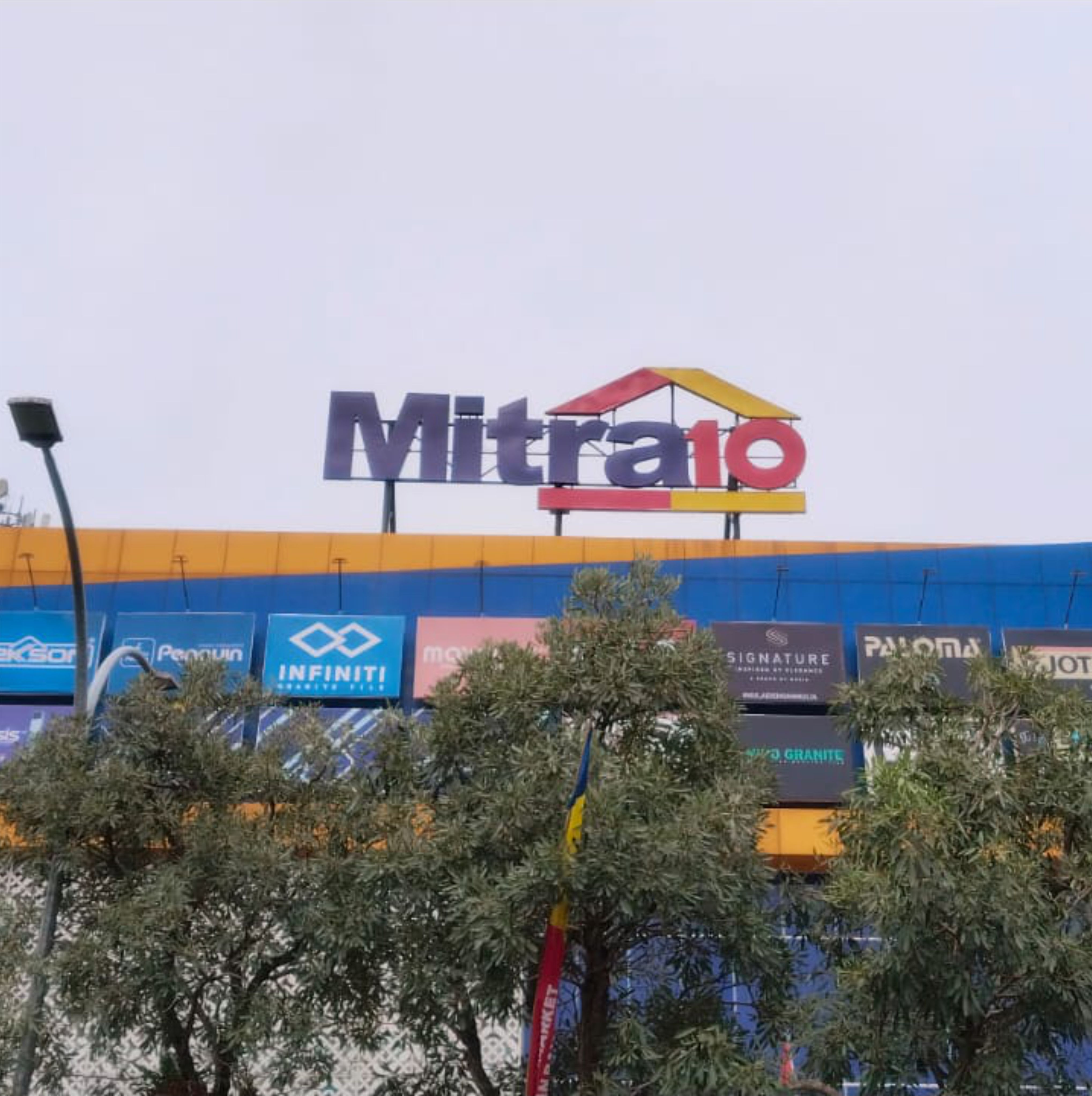 Giant Letter & Huruf Timbul