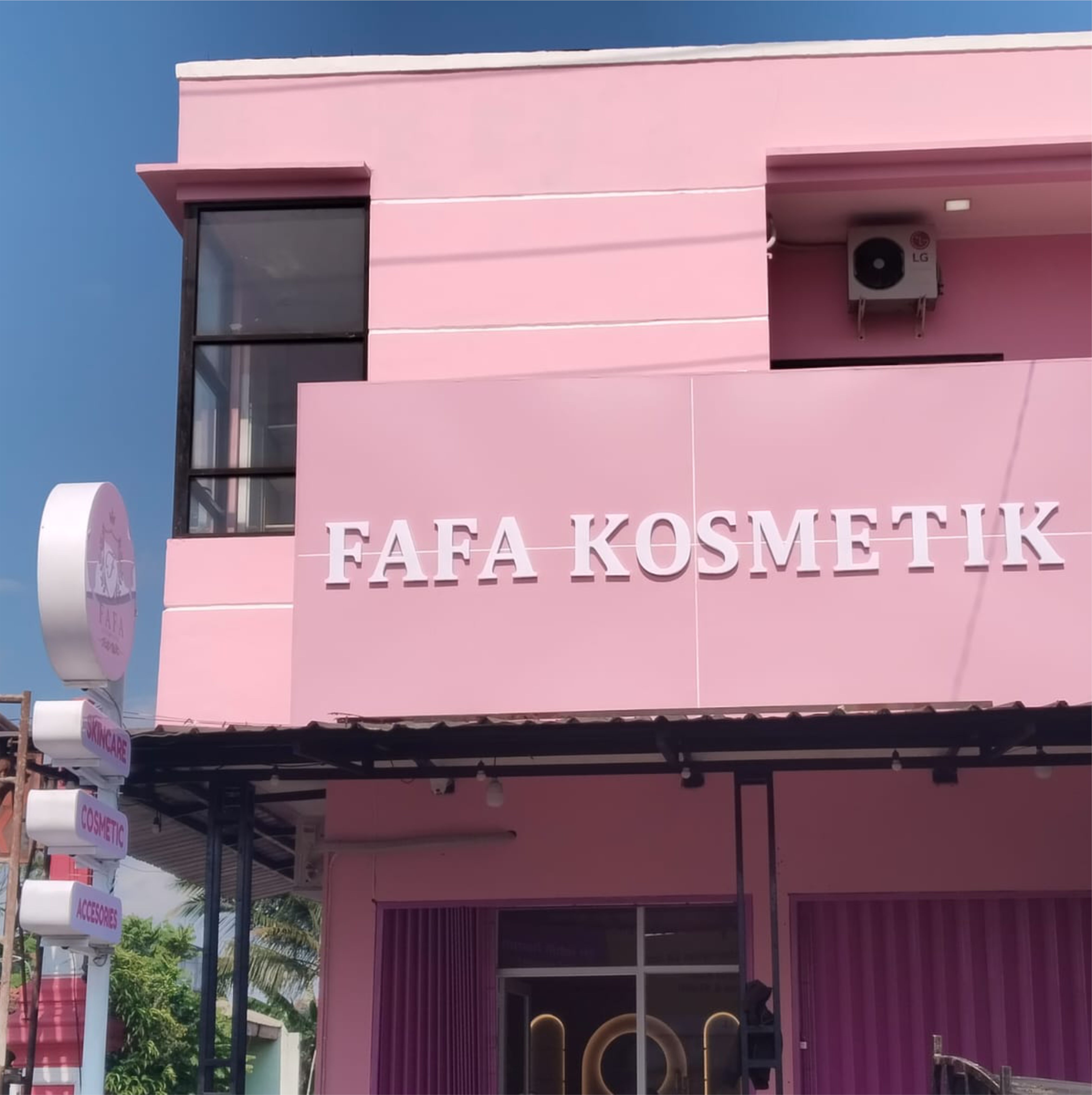 Papan Nama Toko & Neon Box