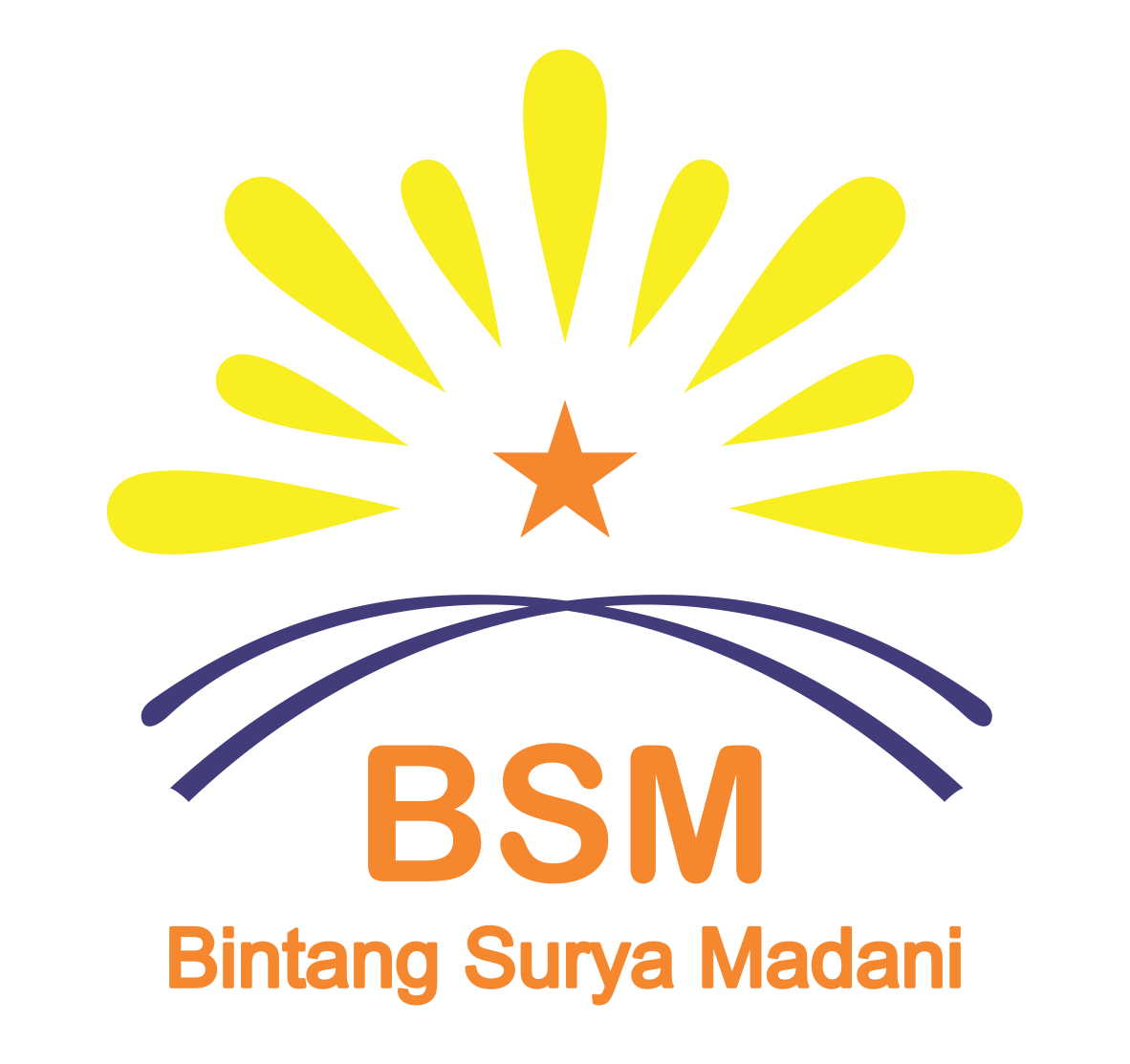 Logo Bintang Surya Madani