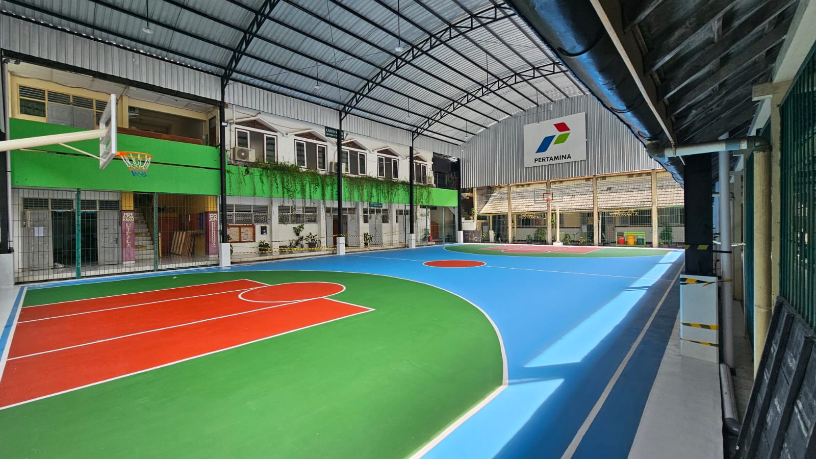Branding Lapangan Pertamina
