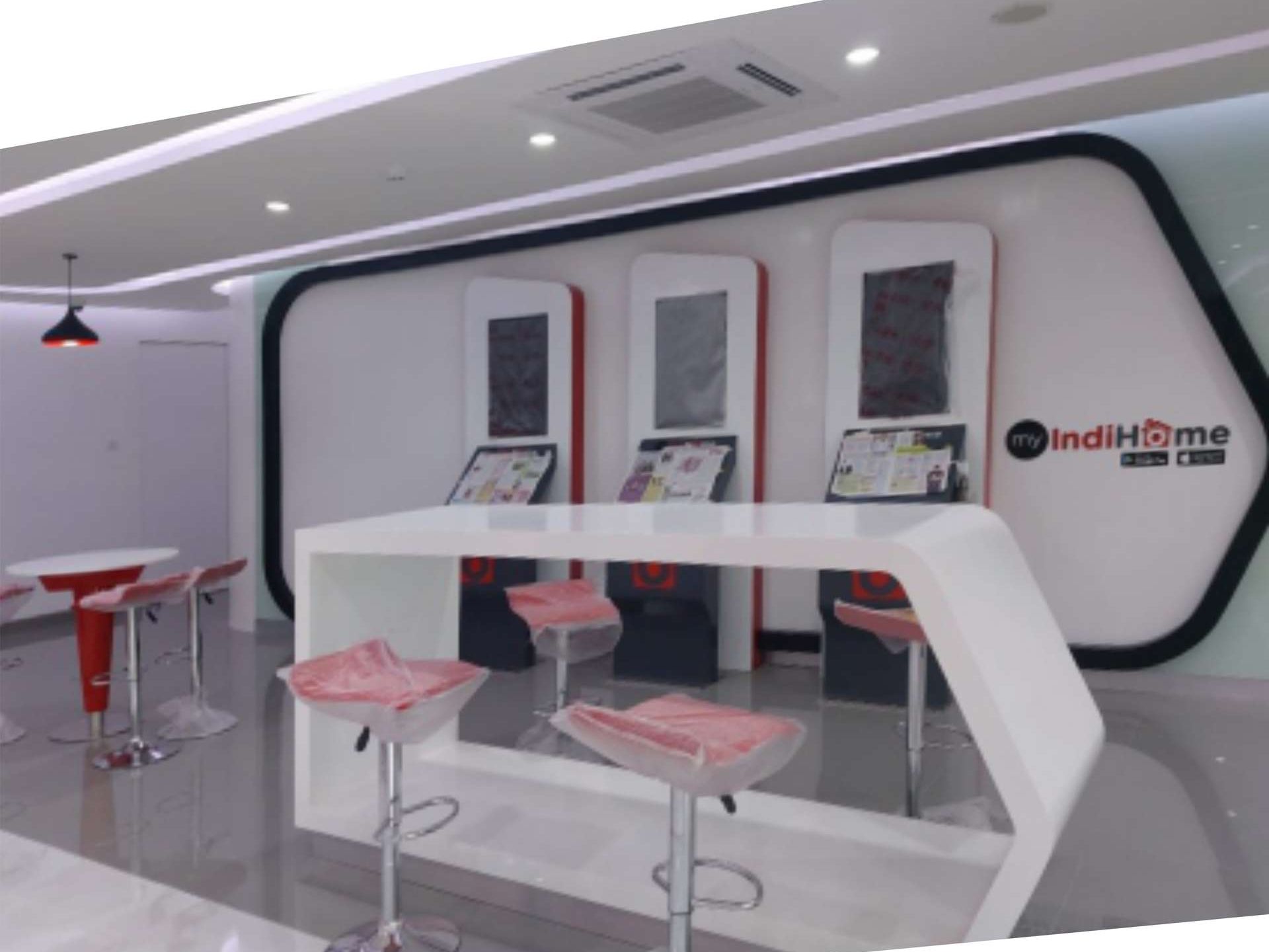 Renovasi Kantor Telkom Jogja