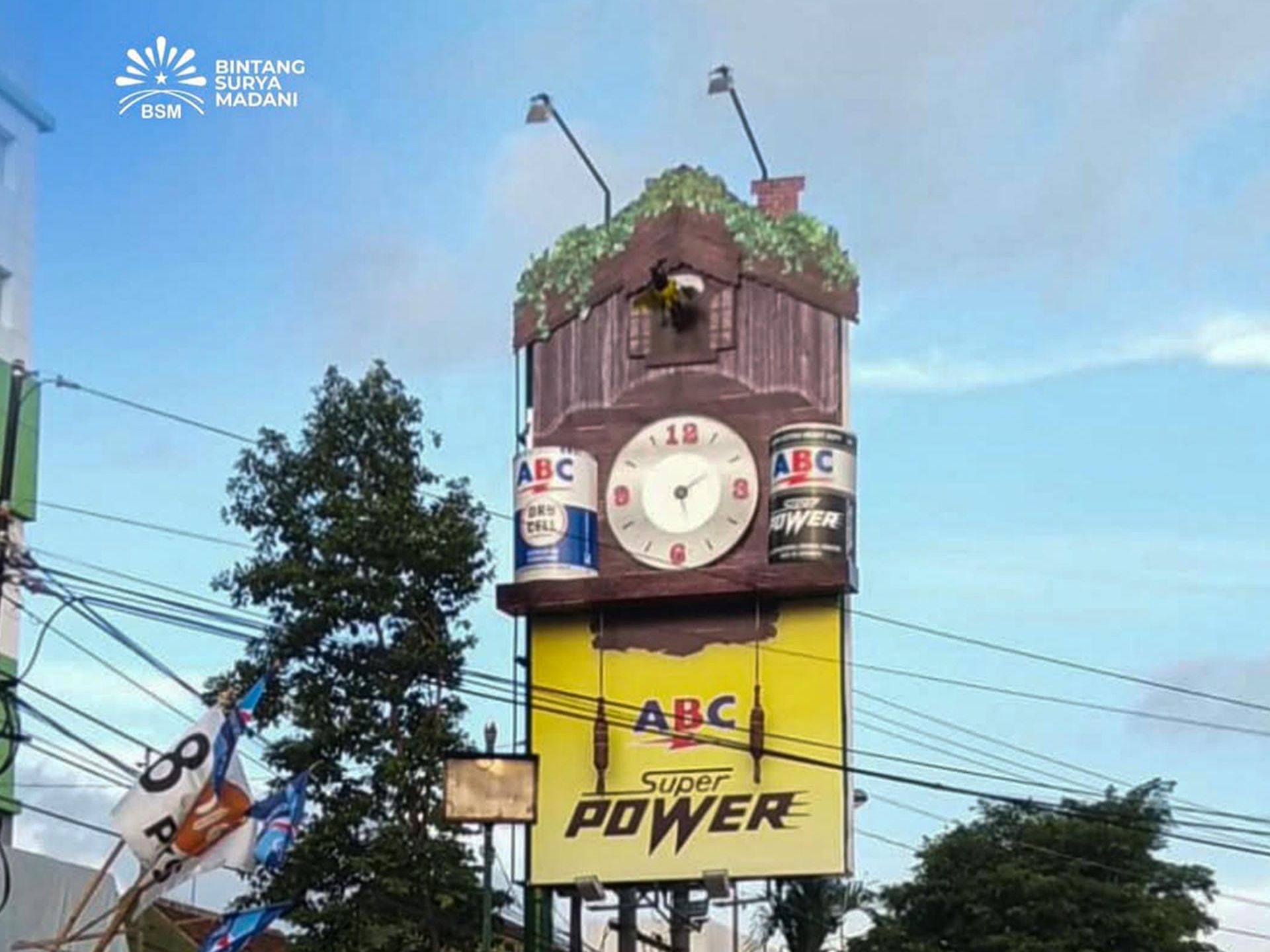Billboard 3D LED